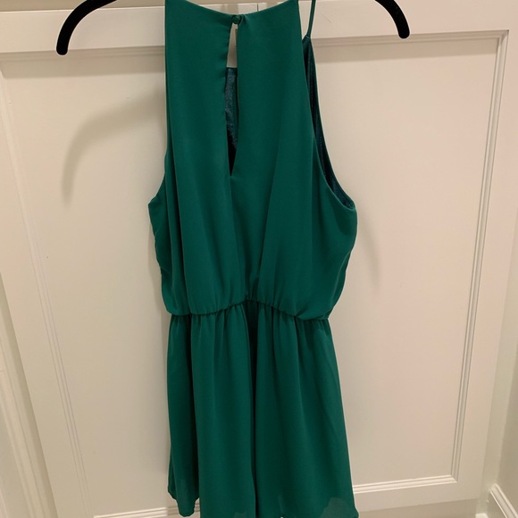 Green Lush Romper - Picture 4 of 4